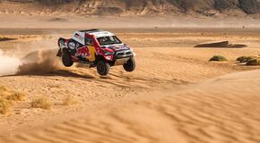  A marokkói diadal kiváló főpróbát jelent a Toyota Dakar csapata számára